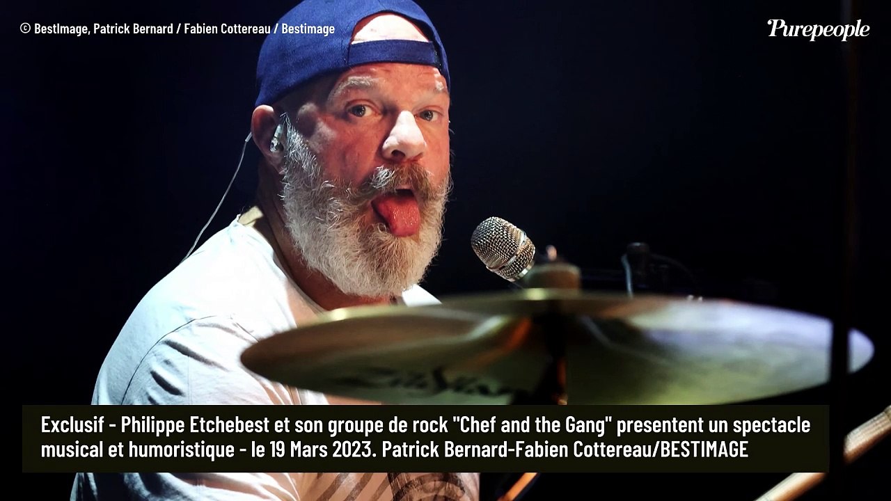 PHOTO Philippe Etchebest décoré de la Légion d'honneur par Emmanuel Macron, il montre un tout autre visage