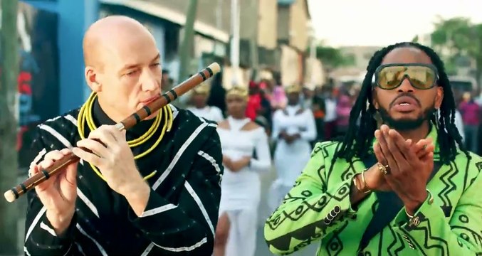 Diamond Platnumz x Wouter Kellerman - Pounds & Dollars (Official Music Video)