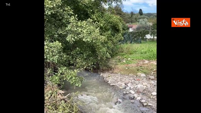 Alluvione Toscana, Giani: Rendiamoci conto di cosa sono i cambiamenti climatici