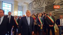 Tajani incontra i sindaci per presentare il progetto ?Turismo delle radici?