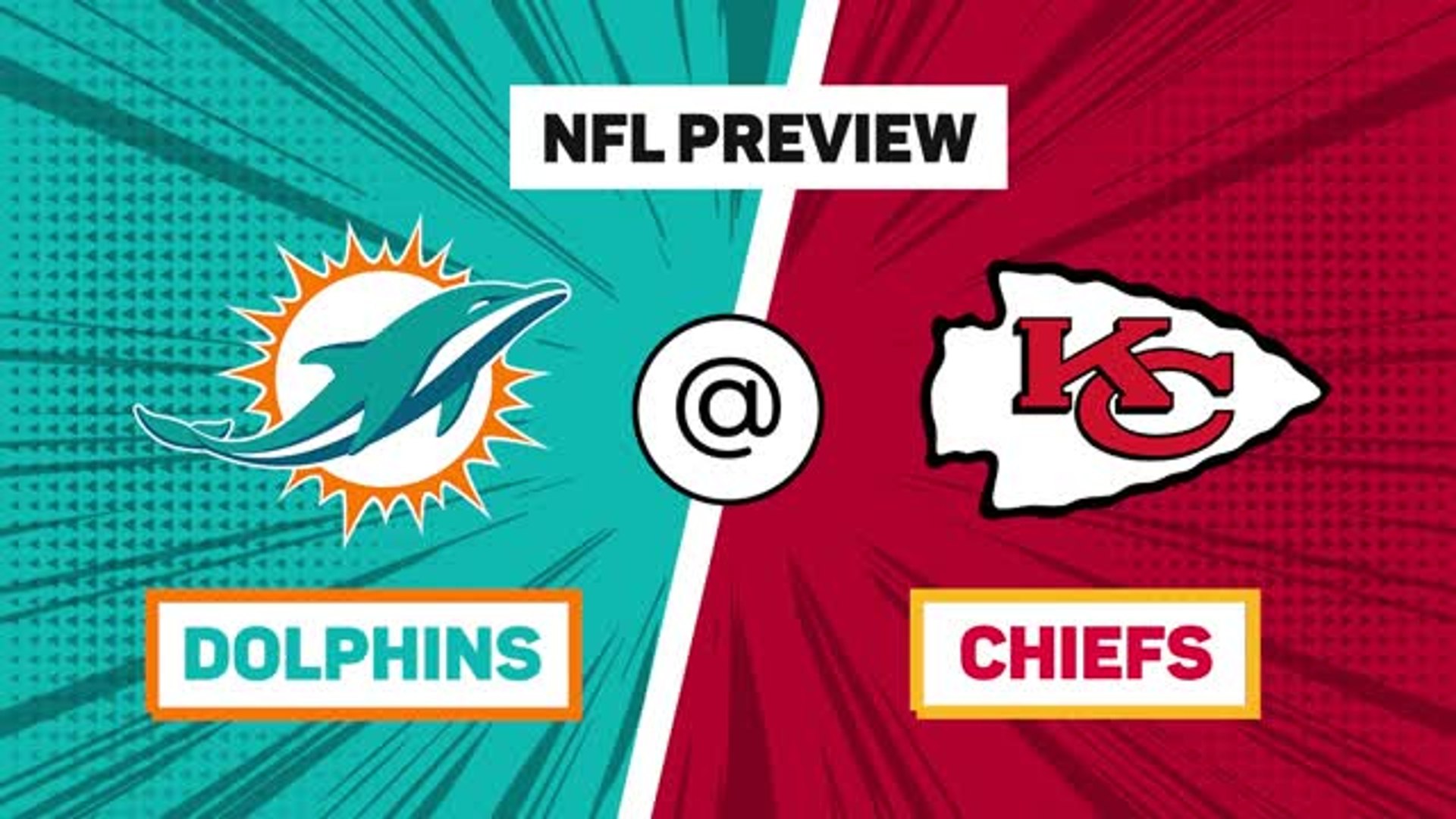 ⁣Dolphins @ Chiefs - A First for Frankfurt