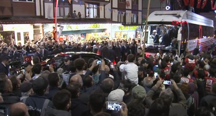 Cumhurbaşkanı Erdoğan, Rize'de vatandaşlarla buluştu
