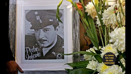 ⭐PEDRO INFANTE aseguran que su fantasma ronda por los estudios Churubusco⭐