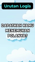 Bisakah Kamu Menemukan Pola di Barisan Ini? 🔍