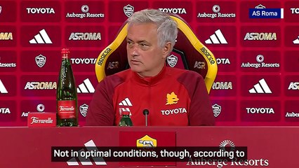 Dybala and Sanches back in Roma squad, confirms Mourinho