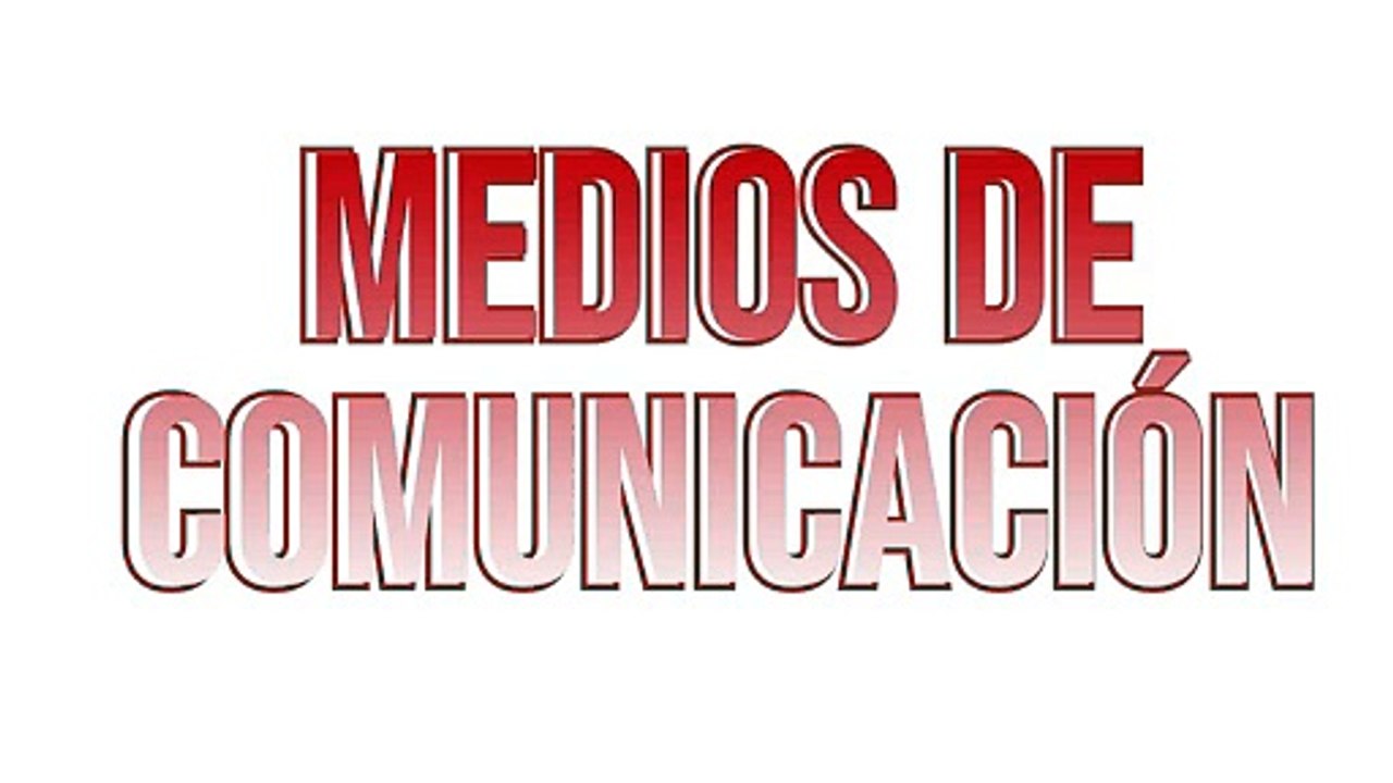 Medios de comunicacion  | Studdy Buddy