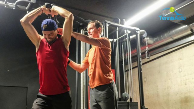 Rolex Paris Masters 2023 - Sébastien Durand : Je suis Français et je suis le préparateur physique de Grigor Dimitrov depuis 15 ans