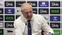 Dyche on Everton 1-1 Brighton