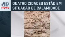 Chuvas em Santa Catarina deixam seis mortos após alagamentos e deslizamentos de terra