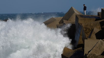 La borrasca 'Domingos' pone de nuevo a España en alerta