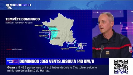 Tempête Domingos: les comportements à éviter