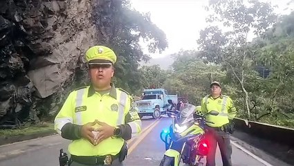 Vía Bogotá - Melgar