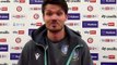 Danny Röhl discussing Sheffield Wednesday's narrow defeat to Bristol City