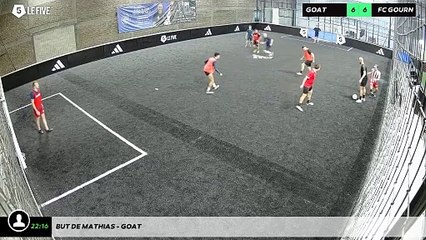 But de mathias - GOAT