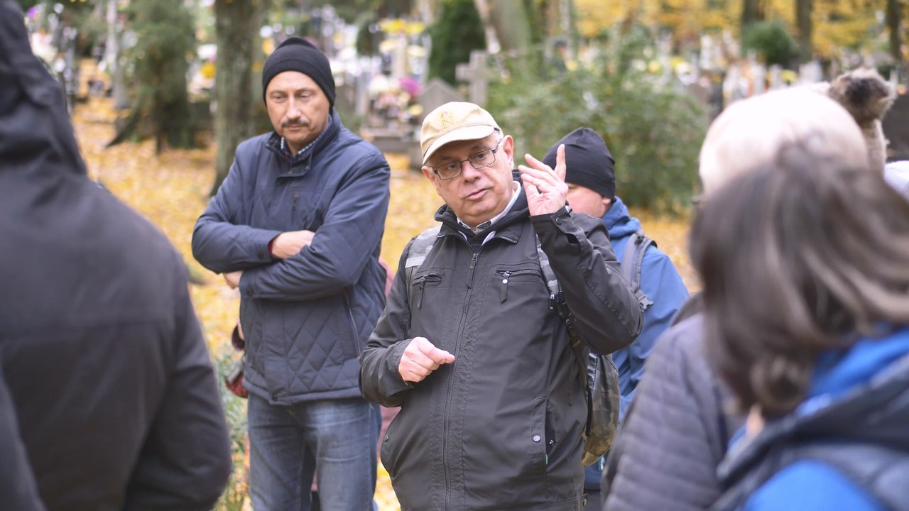 Jesienny spacer Szlakiem lidzbarskich pomników