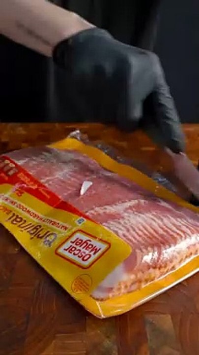 Deep Fried Bacon Wrapped Cheese