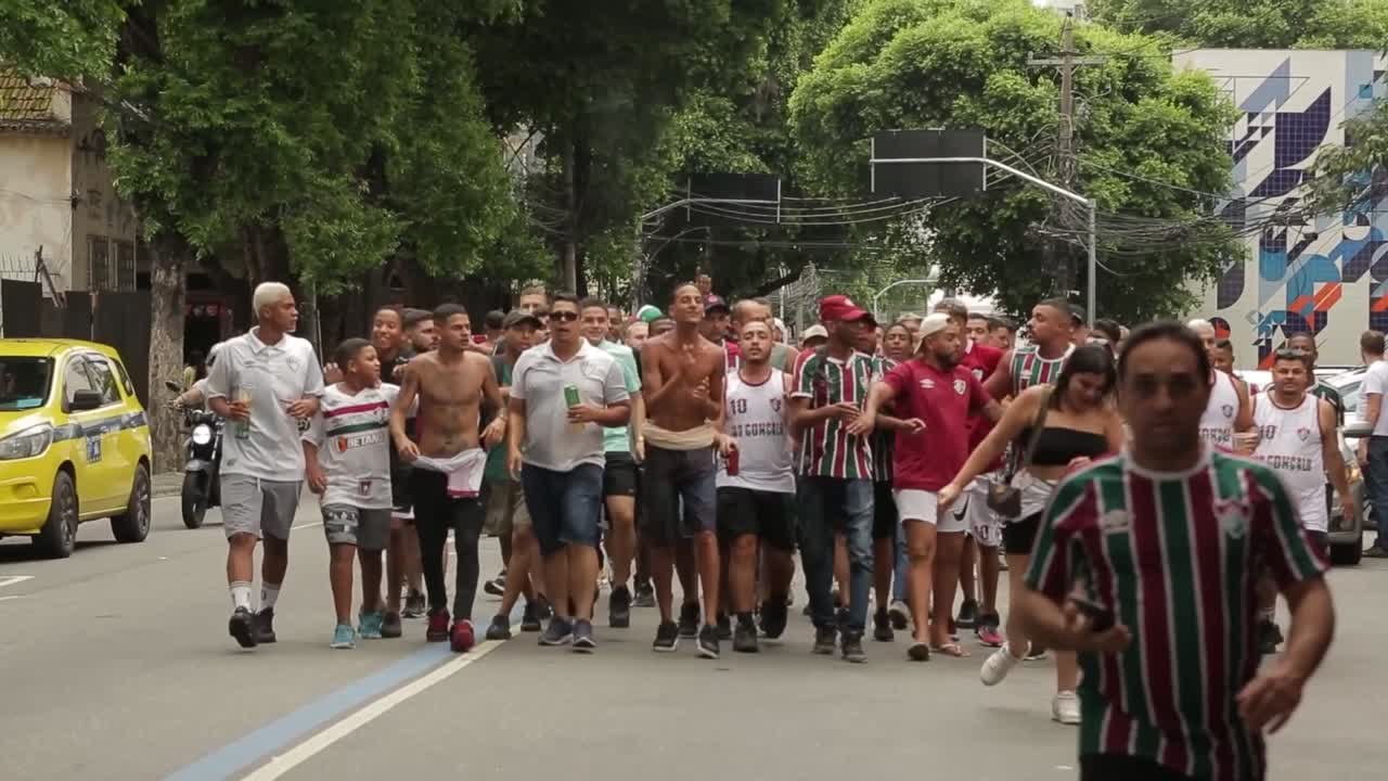 COPA LIBERTADORES | LLEGAN los aficionados de BOCA y FLUMINENSE