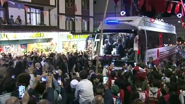 Cumhurbaşkanı Erdoğan: Malum son genel seçimlerde milletvekili sayımızda bir düşüş yaşadık, herhalde yerel seçimlerde aynı düşüşü yaşamayız