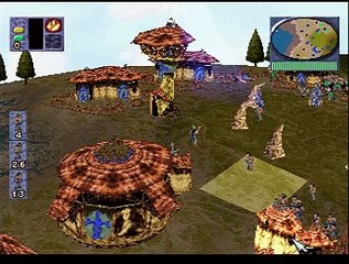 Populous : À l'aube de la création online multiplayer - psx