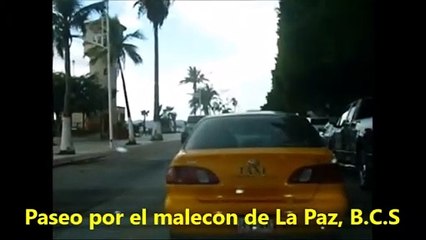 Paseo por el Malecon La Paz