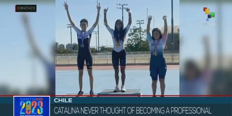 Chilean athletes show a lack of funding