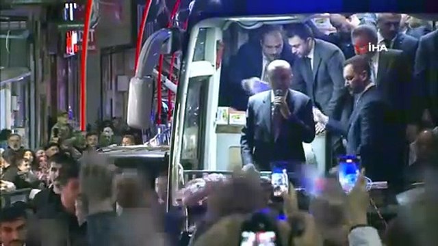 Président Erdoğan： ＂Comme vous le savez, nous avons connu une diminution du nombre de députés lors des dernières élections générales, nous ne connaîtrons probablement pas la même diminution lors des élections locales＂