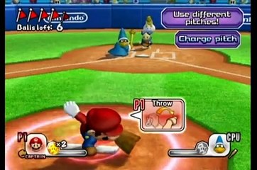 Mario Super Sluggers 100% Walkthrough Part 2 - Saving Mario Stadium