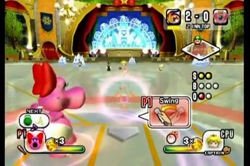 Mario Super Sluggers 100% Walkthrough Part 14 - Facing the Peach Monarchs