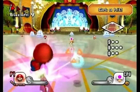 Mario Super Sluggers 100% Walkthrough Part 3 - Peach Ice Garden