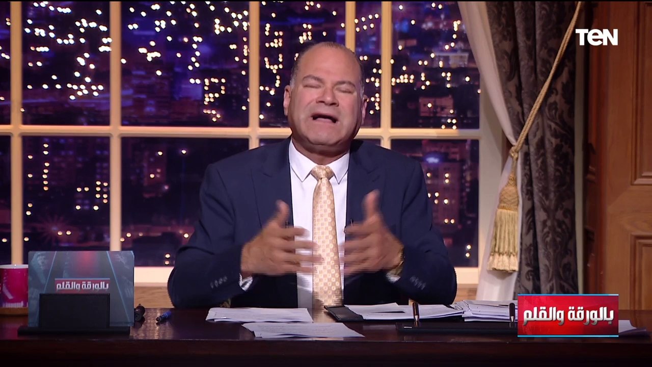 الديهي ينفعل على الهواء رداً على المزايدين على مصر.. "اللي بيزايد يطلع يورينا شطارته هو وبلده"