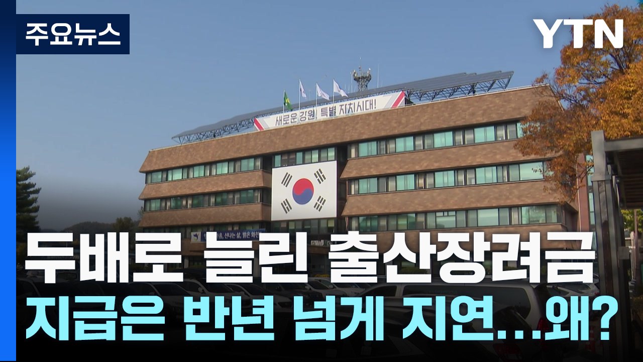 두 배로 늘린 출산장려금, 지급은 반년 넘게 지연...왜? / YTN
