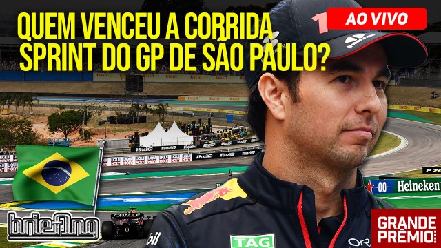 AO VIVO! F1 2023 em São Paulo: tudo sobre a CORRIDA SPRINT | Briefing