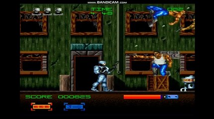 Esse Jogo é Osso!!! Robocop 3 - Super Nintendo Fase 1 Completo