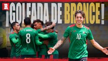 México GOLEA a ESTADOS UNIDOS y se lleva el BRONCE en futbol