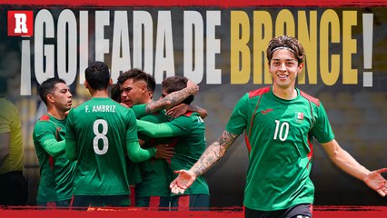México GOLEA a ESTADOS UNIDOS y se lleva el BRONCE en futbol