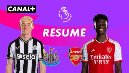 Le résumé de Newcastle / Arsenal - Premier League 2023-24 (J11)