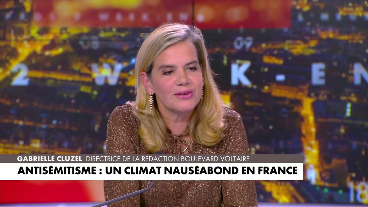 Gabrielle Cluzel : «Il y a encore un peu de civilisation dans ce pays, et c'est de cela que renaitra l'espérance»