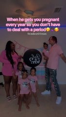 Incinta ogni anno perché odia il ciclo