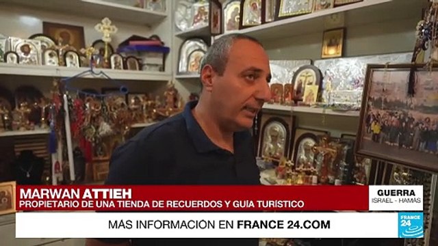 Calles vacías y tiendas cerradas; el miedo ante la guerra golpea al turismo en Jerusalén