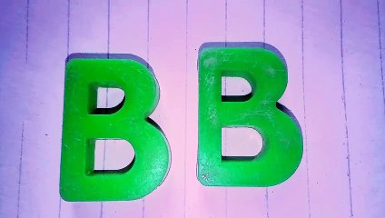 How to read single , double & tripple letters & words of English