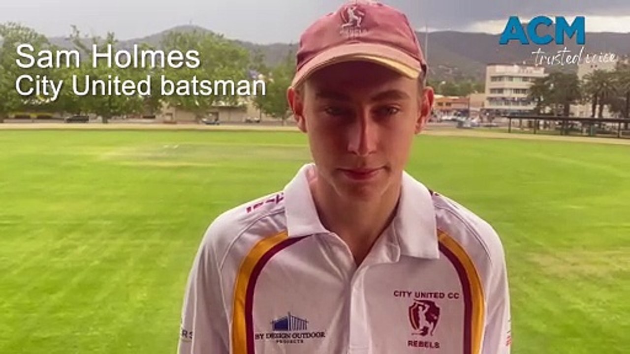 City United teen batsman Sam Holmes | Nov 4, 2023 | Northern Daily Leader