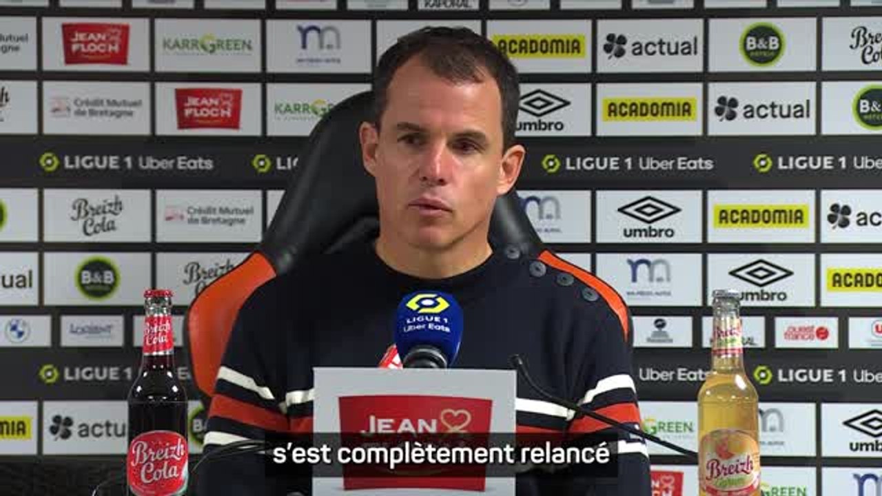 11e j. - Le Bris : "Un bon point de pris face à un adversaire d'un très bon calibre"