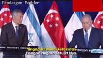 Tentu Singapura sebagai Sekutu Amerika takut dan harus tunduk untuk mendukung Israel.