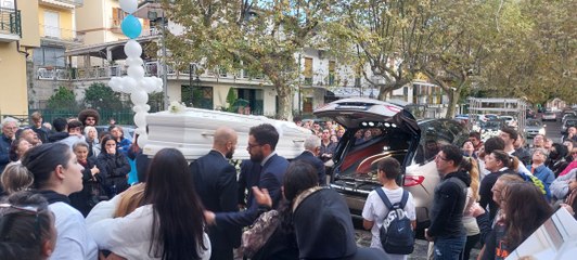 Montecorvino Rovella, l'ultimo saluto ad Angelo Luigi Cristiano