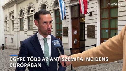Egyre több az antiszemita incidens Európában