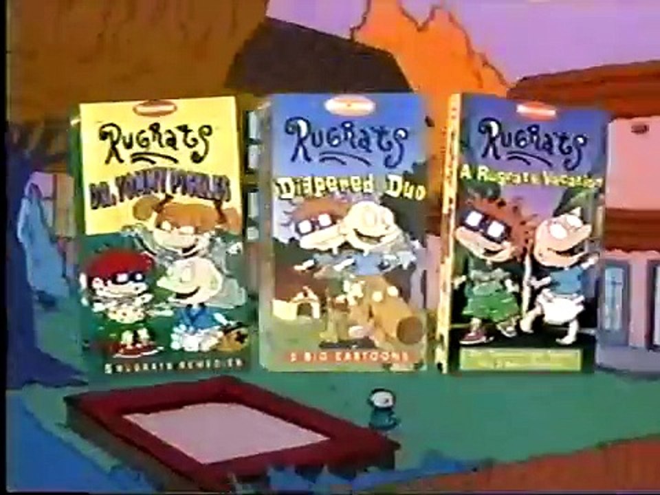 Opening To Rugrats Mommy Mania 1998 VHS