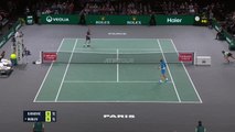 Rolex Paris Masters - Djokovic rejoint Dimitrov en finale