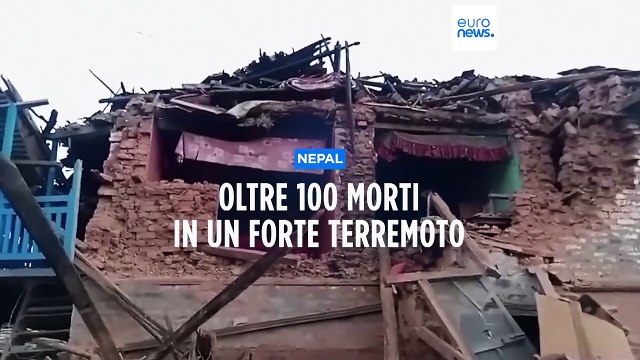 Nepal, si aggrava il bilancio delle vittime del sisma