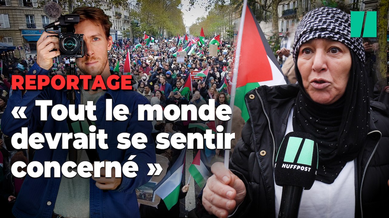 Pourquoi se sentent-ils concernés par le conflit israélo-palestinien? On a posé la question à ces manifestants