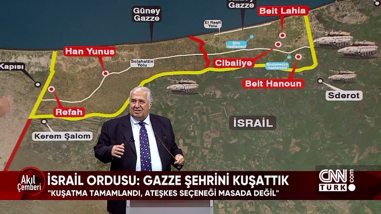 İsrail'in Gazze planı, Blinken ve Netanyahu'nun tartışılan pozları ile Hizbullah'ın ABD-İsrail'e savaş ilanı Akıl Çemberi'nde konuşuldu